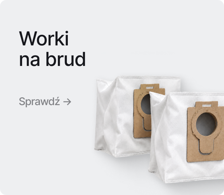 Worku na brud do robotów sprzątających