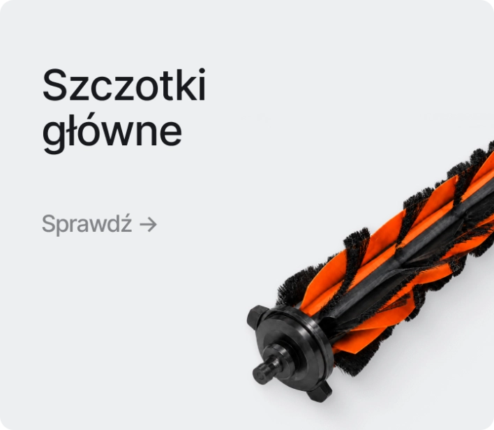 Szczotki główne do robotów sprzątających