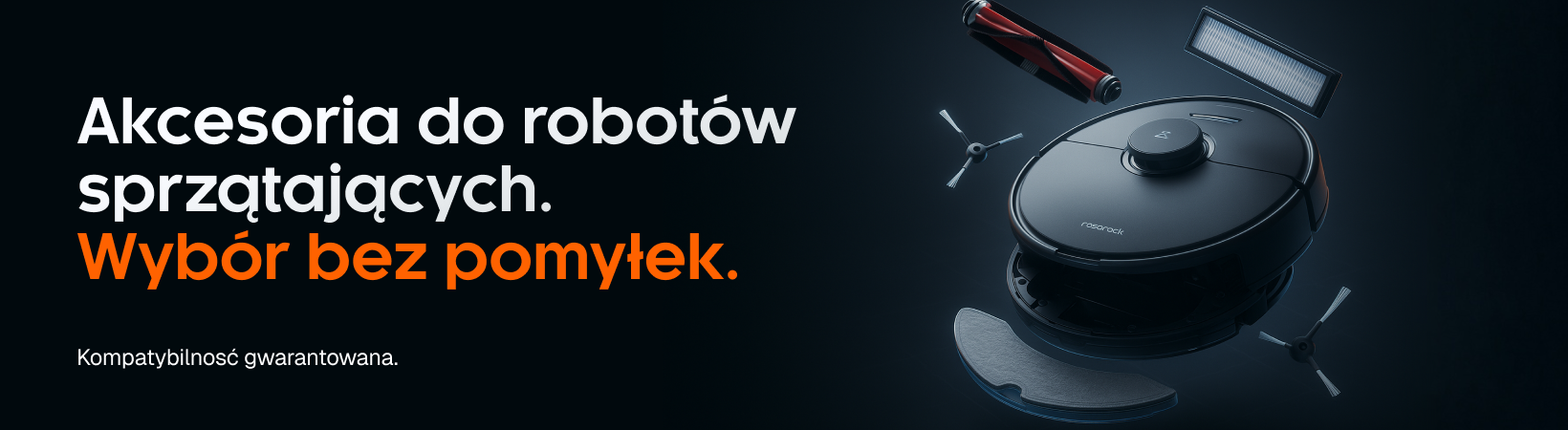 Sklep z akcesoriami do robotów sprzątających 