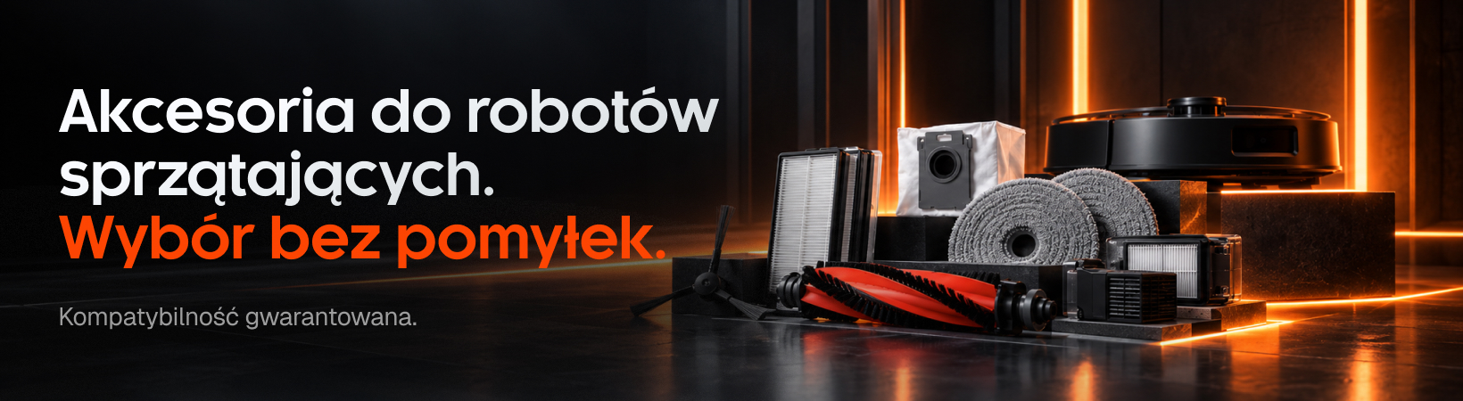 Sklep z akcesoriami do robotów sprzątających 